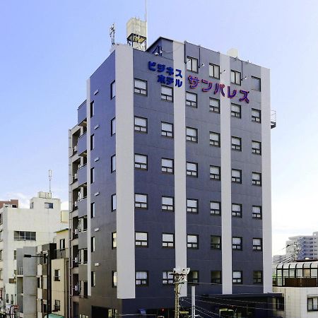 Business Hotel Sunpalace Tokyo prefektur Exteriör bild
