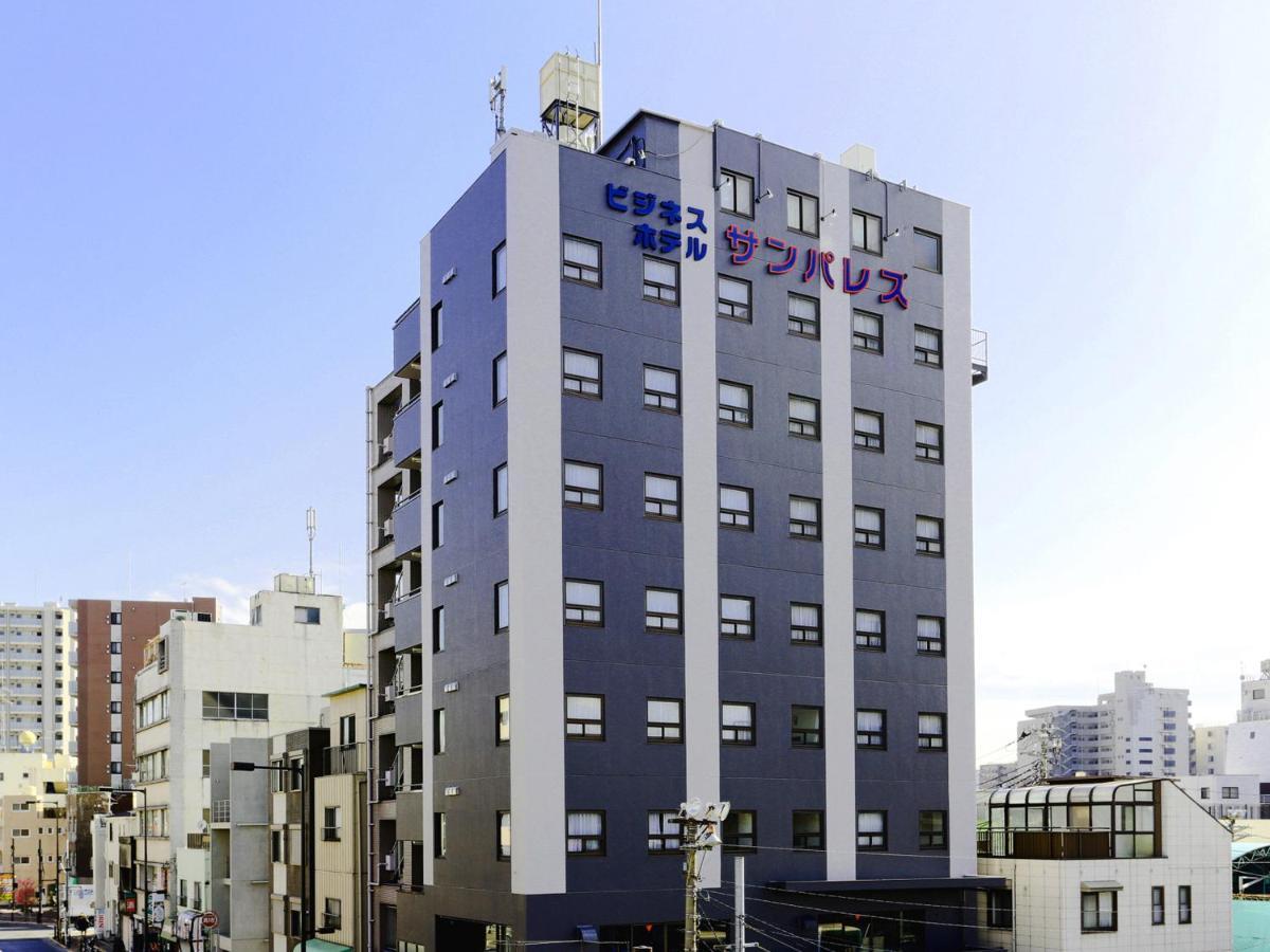 Business Hotel Sunpalace Tokyo prefektur Exteriör bild