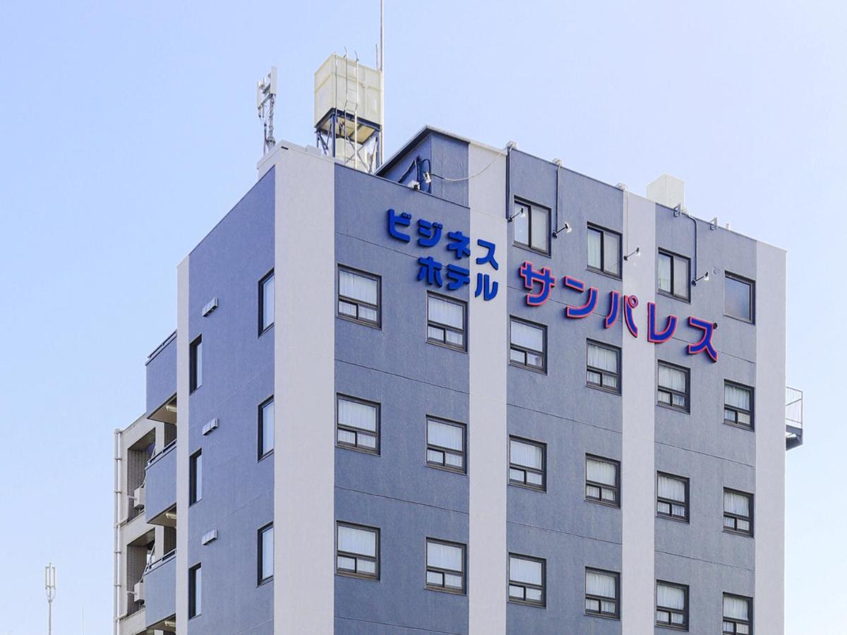 Business Hotel Sunpalace Tokyo prefektur Exteriör bild